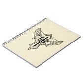 Christelijk kruisje notitieboek (Linkerzijde)