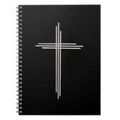 Christelijk kruisje notitieboek (Voorkant)