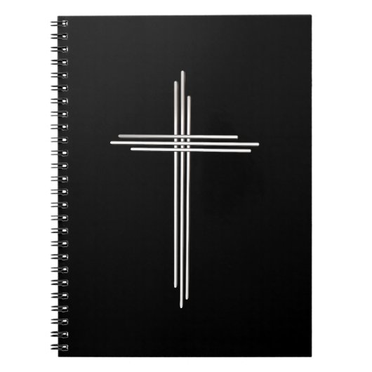 Christelijk kruisje notitieboek (Voorkant)