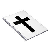 Christelijk kruisje notitieboek (Rechterzijde)