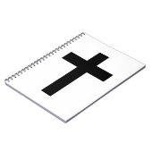 Christelijk kruisje notitieboek (Linkerzijde)