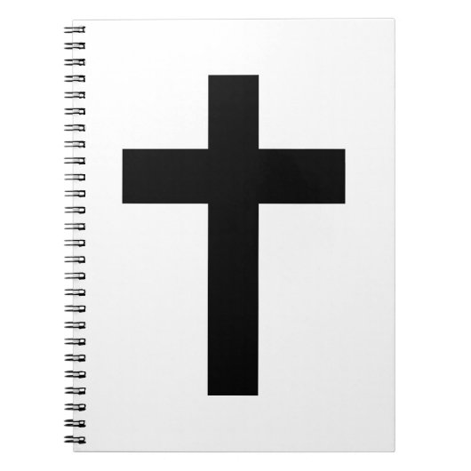 Christelijk kruisje notitieboek (Voorkant)