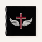 Christelijk kruisje notitieboek (Voorkant)
