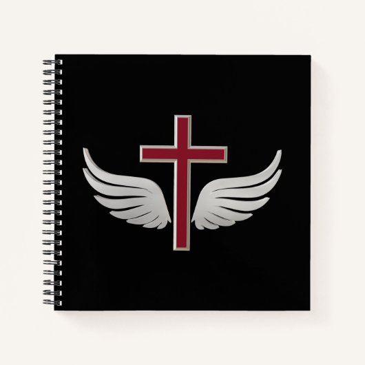 Christelijk kruisje notitieboek (Voorkant)