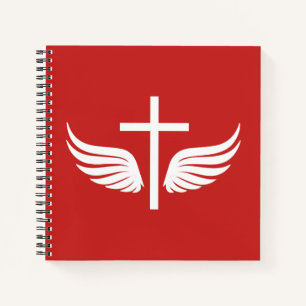 Christelijk kruisje notitieboek