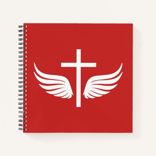 Christelijk kruisje notitieboek (Voorkant)