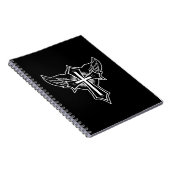 Christelijk kruisje notitieboek (Rechterzijde)