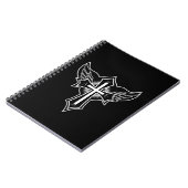 Christelijk kruisje notitieboek (Linkerzijde)