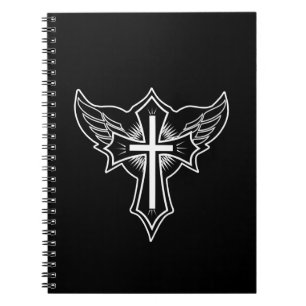 Christelijk kruisje notitieboek