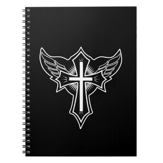 Christelijk kruisje notitieboek (Voorkant)