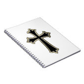 Christelijk kruisje notitieboek (Rechterzijde)