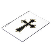 Christelijk kruisje notitieboek (Linkerzijde)