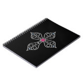Christelijk kruisje notitieboek (Linkerzijde)