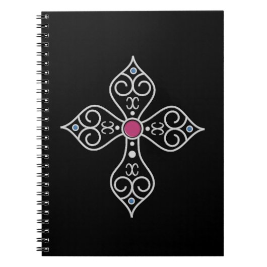 Christelijk kruisje notitieboek (Voorkant)