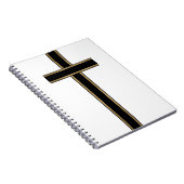 Christelijk kruisje notitieboek (Rechterzijde)
