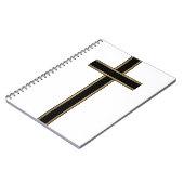 Christelijk kruisje notitieboek (Linkerzijde)