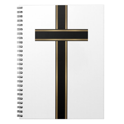 Christelijk kruisje notitieboek (Voorkant)