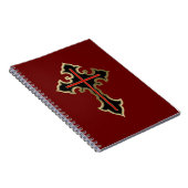 Christelijk kruisje notitieboek (Rechterzijde)