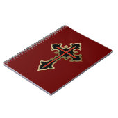 Christelijk kruisje notitieboek (Linkerzijde)