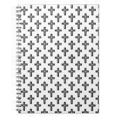 Christelijk kruisje notitieboek (Voorkant)