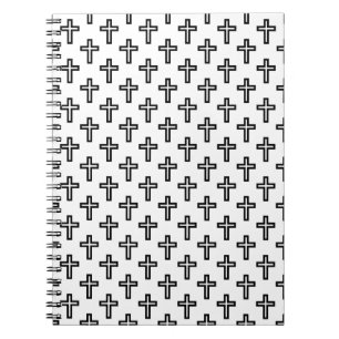 Christelijk kruisje notitieboek