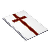 Christelijk kruisje notitieboek (Rechterzijde)