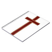 Christelijk kruisje notitieboek (Linkerzijde)