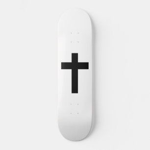 Christelijk kruisje persoonlijk skateboard