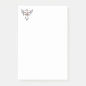 Christelijk kruisje post-it® notes (Voorkant)