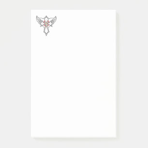 Christelijk kruisje post-it® notes