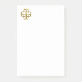 Christelijk kruisje post-it® notes (Voorkant)