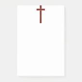 Christelijk kruisje post-it® notes (Voorkant)