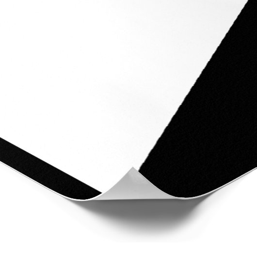 Christelijk kruisje poster (Hoek)