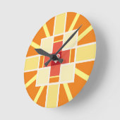 Christelijk kruisje ronde klok (Hoek)