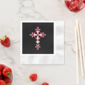 Christelijk kruisje servet (Insitu)
