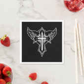 Christelijk kruisje servet (Insitu)