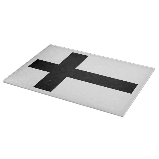 Christelijk kruisje snijplank (Hoek)