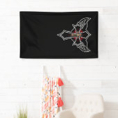 Christelijk kruisje spandoek (Insitu)