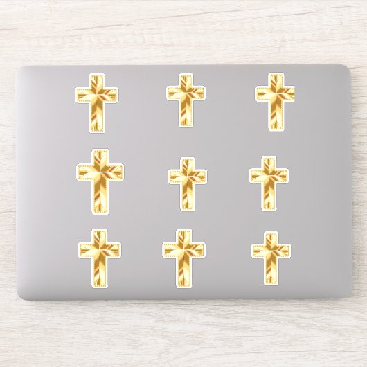 Christelijk kruisje sticker (Computer)
