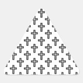 Christelijk kruisje sticker (Voorkant)