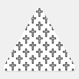 Christelijk kruisje sticker