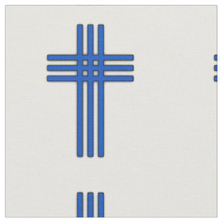 Christelijk kruisje stof