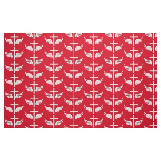 Christelijk kruisje stof (Fat Quarter)