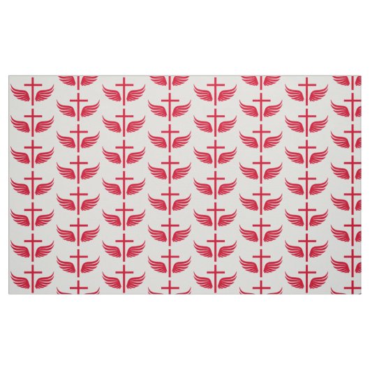 Christelijk kruisje stof (Fat Quarter)