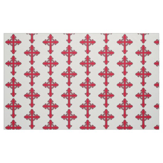 Christelijk kruisje stof (Fat Quarter)