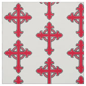 Christelijk kruisje stof (Swatch)