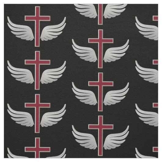 Christelijk kruisje stof (Swatch)