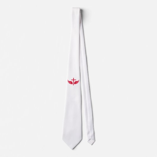 Christelijk kruisje stropdas (Voorkant)