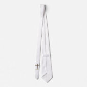 Christelijk kruisje stropdas (Achterkant)