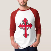 Christelijk kruisje t-shirt (Voorkant)